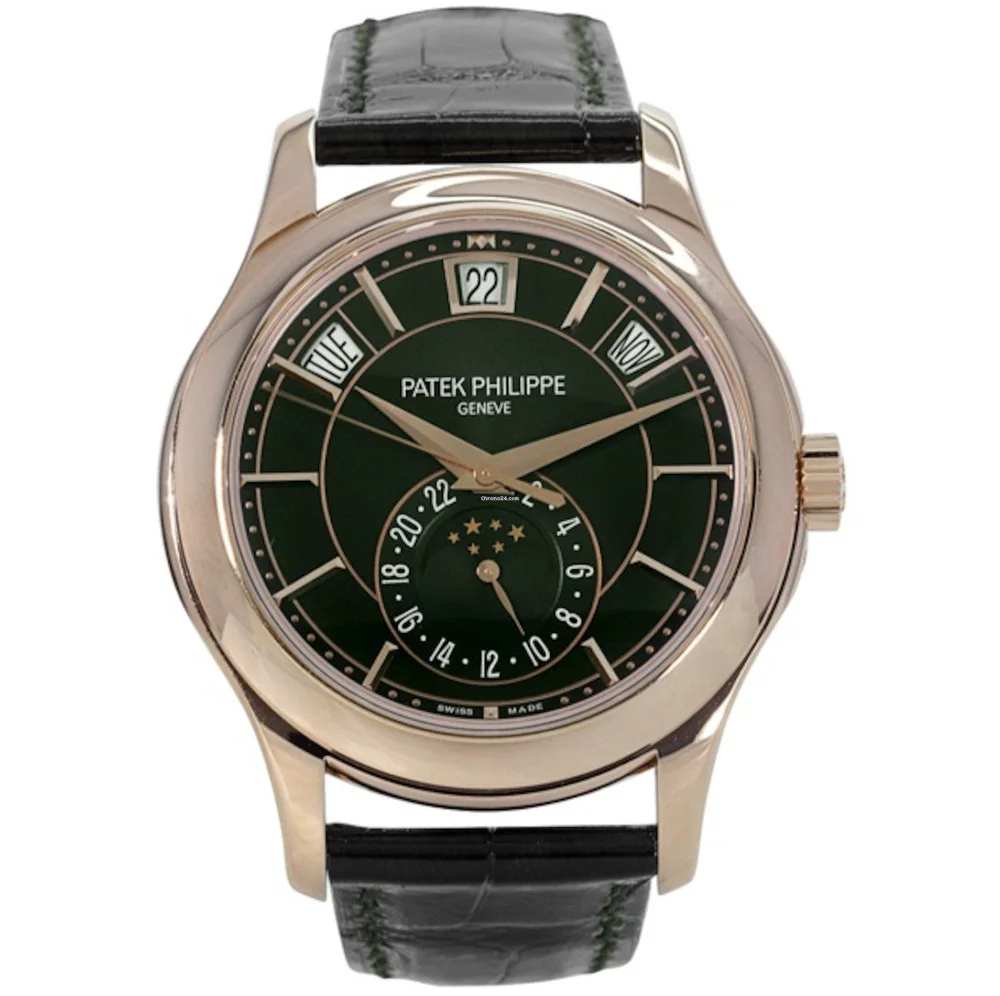 Patek Philippe Annual Calendar Green Dial 2022 5205r-011